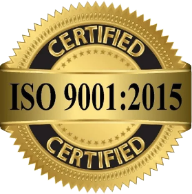 ISO 9001-2015 Certified